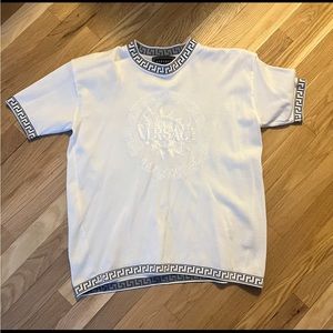 Vintage Versace white top
